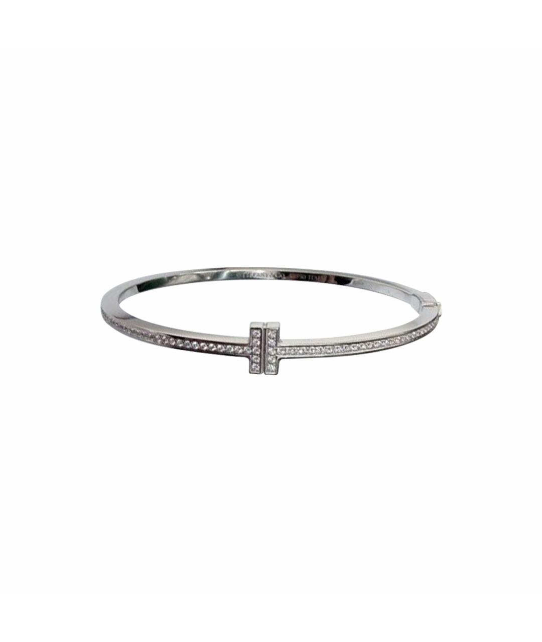 TIFFANY&CO Серебряный браслет из белого золота, фото 1