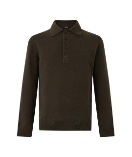 ZEGNA Поло с длинным рукавом