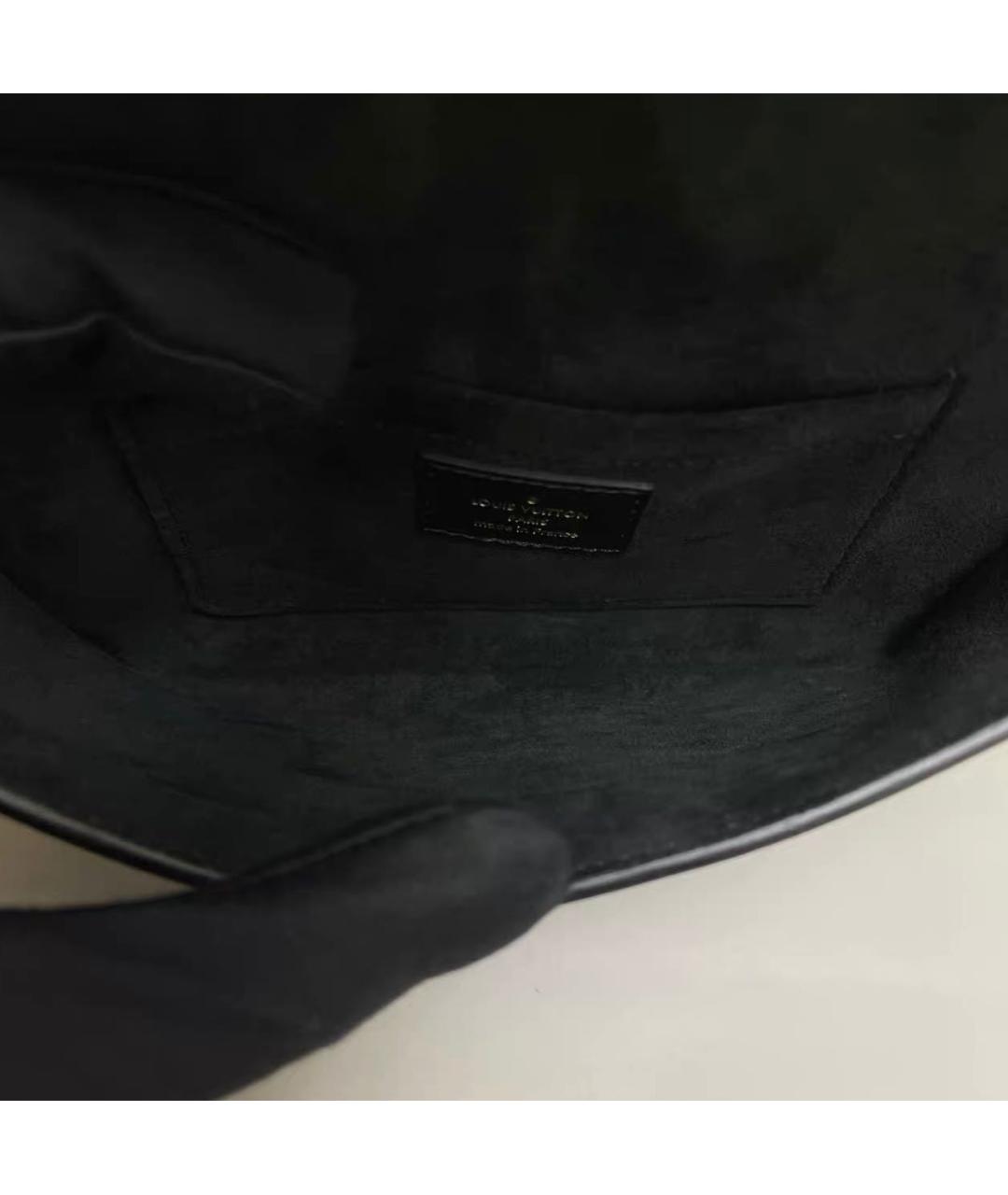LOUIS VUITTON Коричневая сумка через плечо из канвы, фото 8