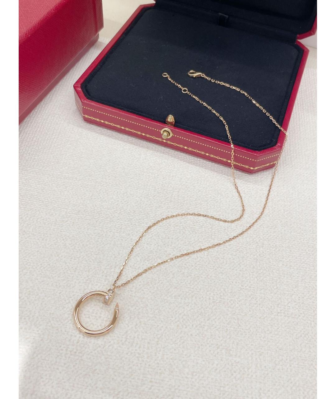CARTIER Золотое колье из розового золота, фото 4
