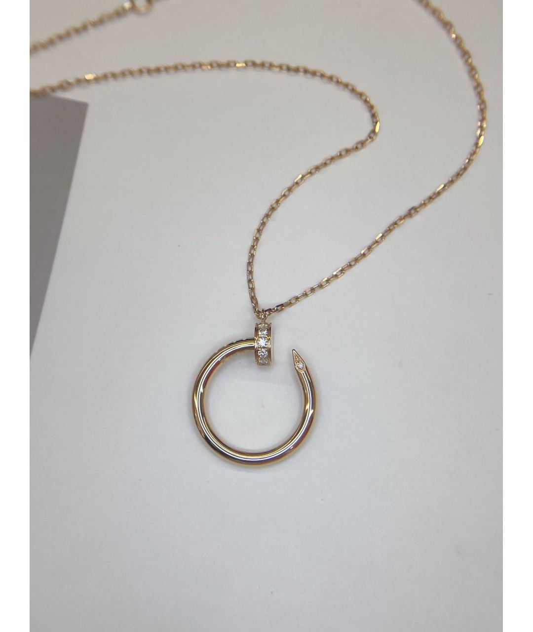 CARTIER Золотое колье из розового золота, фото 7