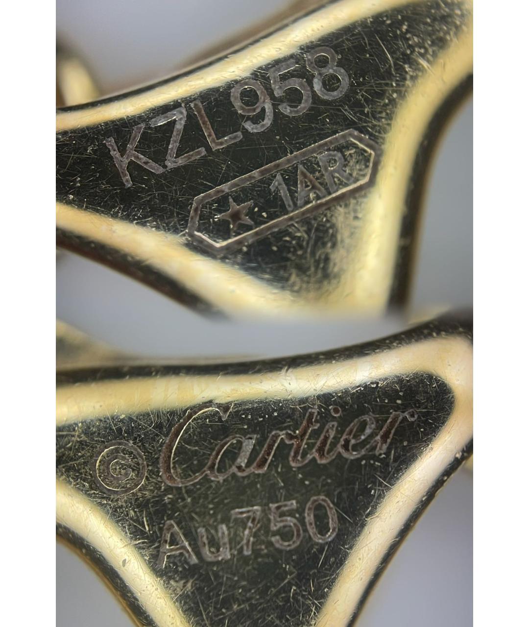 CARTIER Золотое колье из розового золота, фото 6