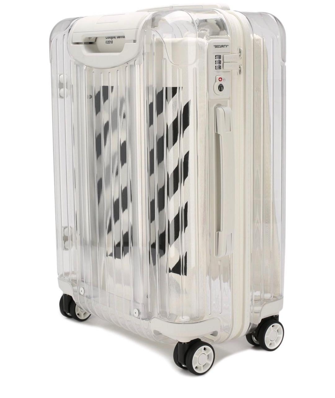 Rimowa Белый чемодан, фото 2