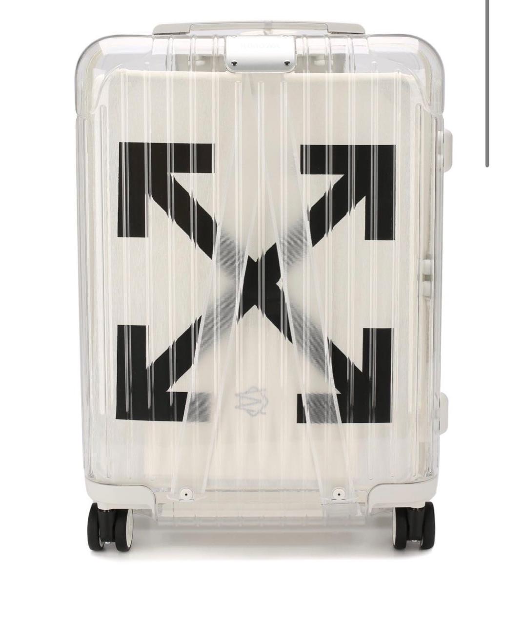 Rimowa Белый чемодан, фото 7