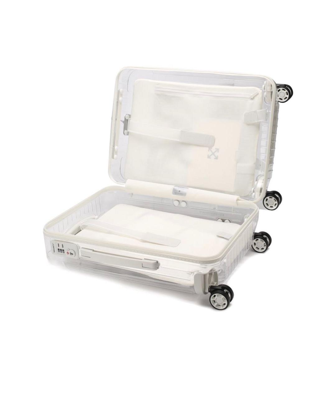 Rimowa Белый чемодан, фото 3