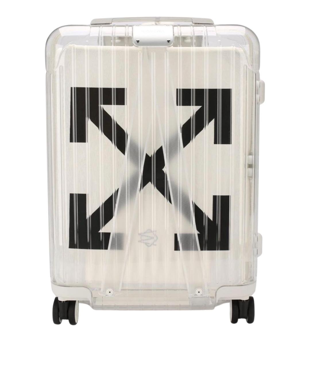 Rimowa Белый чемодан, фото 1