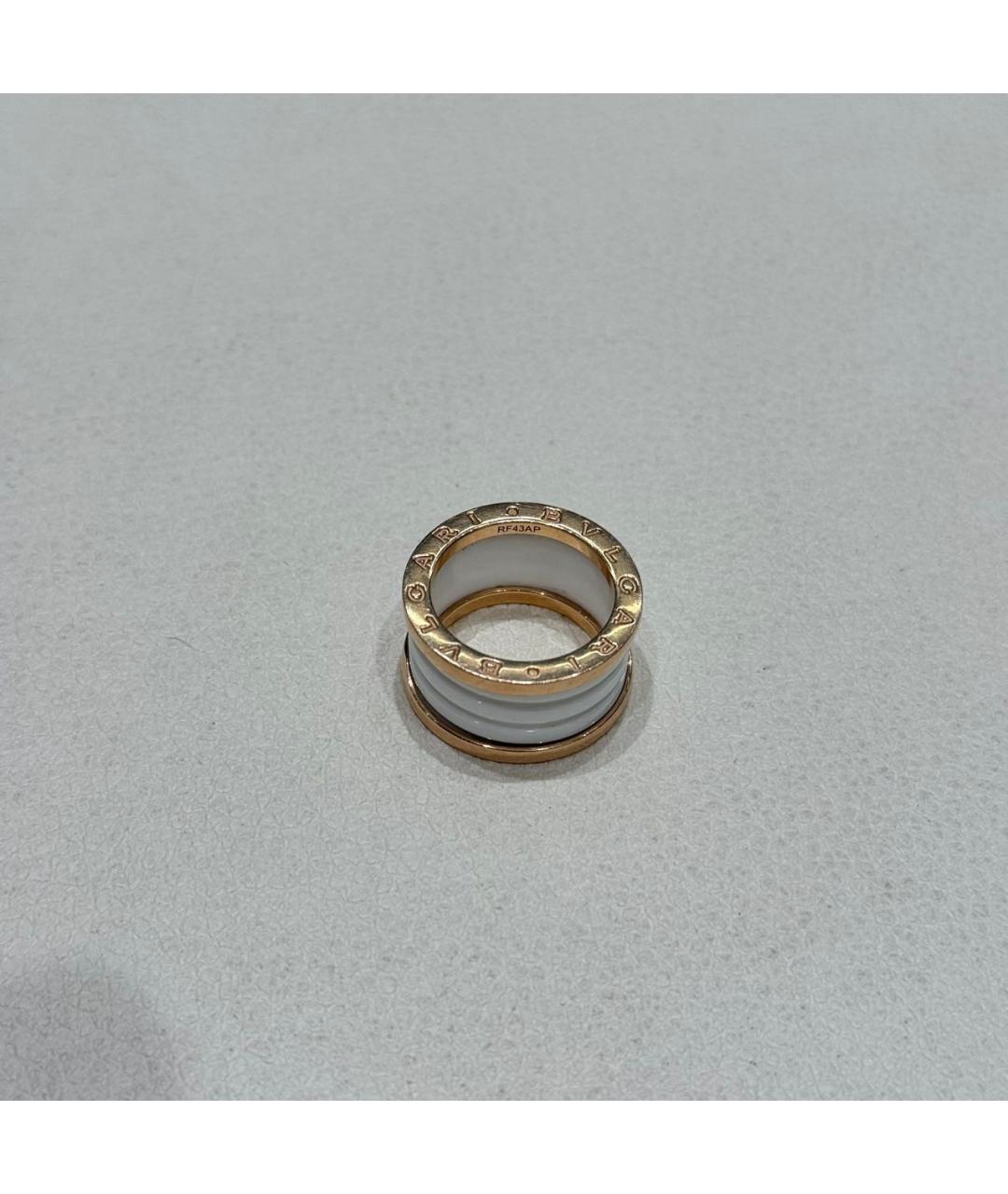 BVLGARI Золотое кольцо из розового золота, фото 4