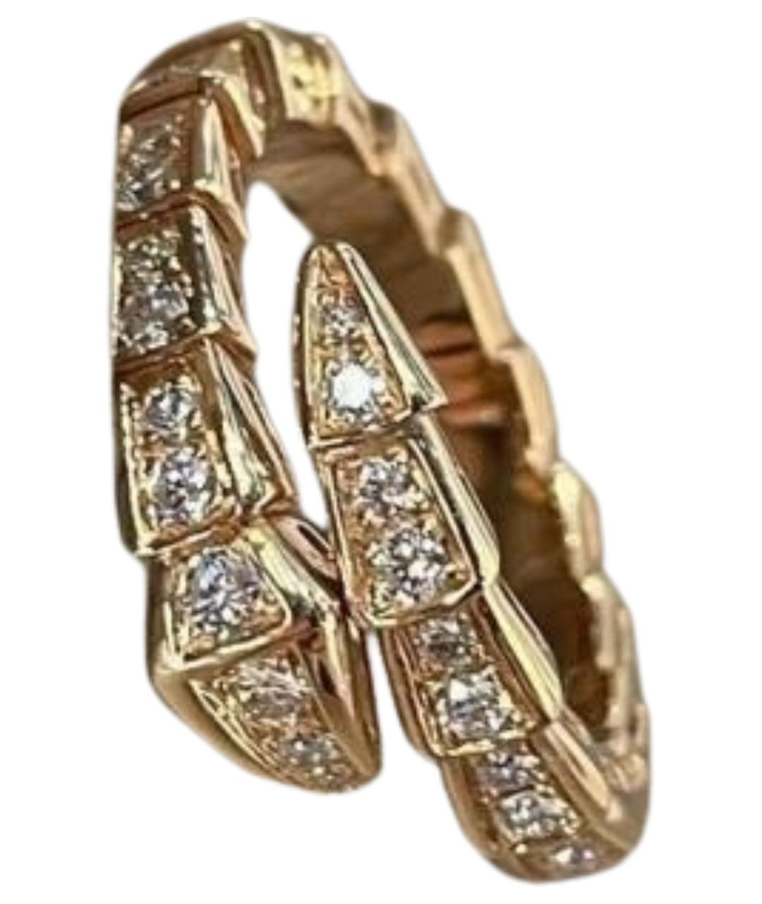 BVLGARI Золотое кольцо из розового золота, фото 1