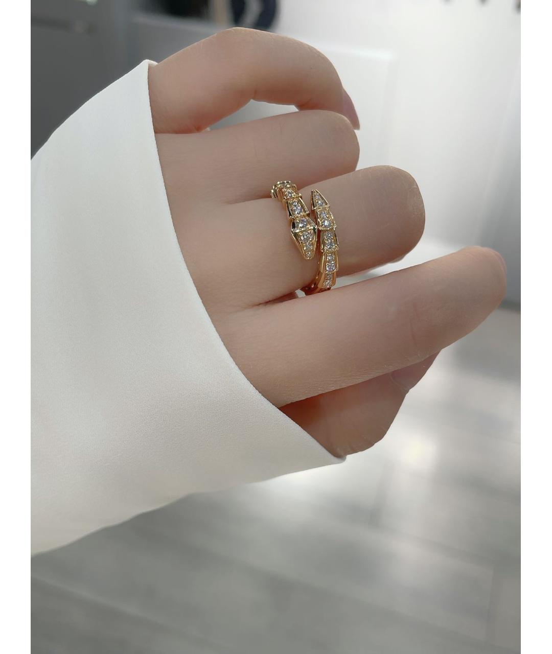 BVLGARI Золотое кольцо из розового золота, фото 5