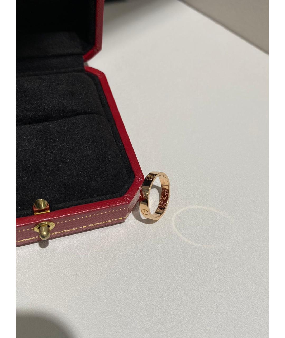 CARTIER Золотое кольцо из розового золота, фото 5