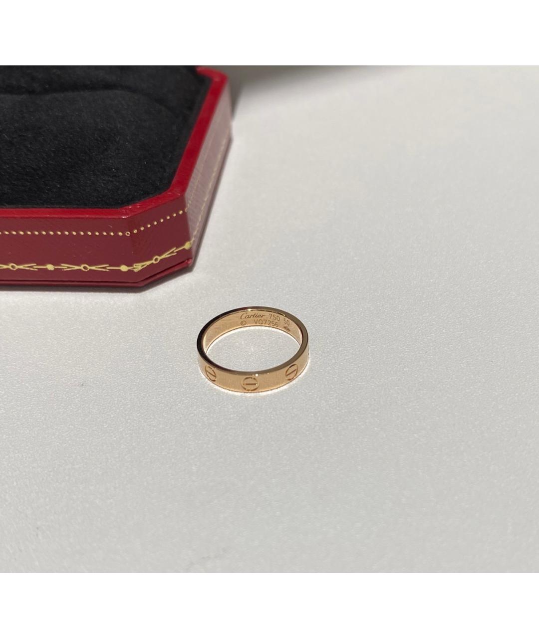CARTIER Золотое кольцо из розового золота, фото 6