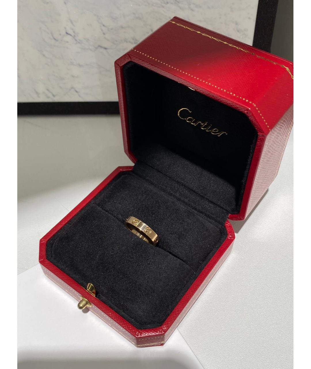 CARTIER Золотое кольцо из розового золота, фото 3