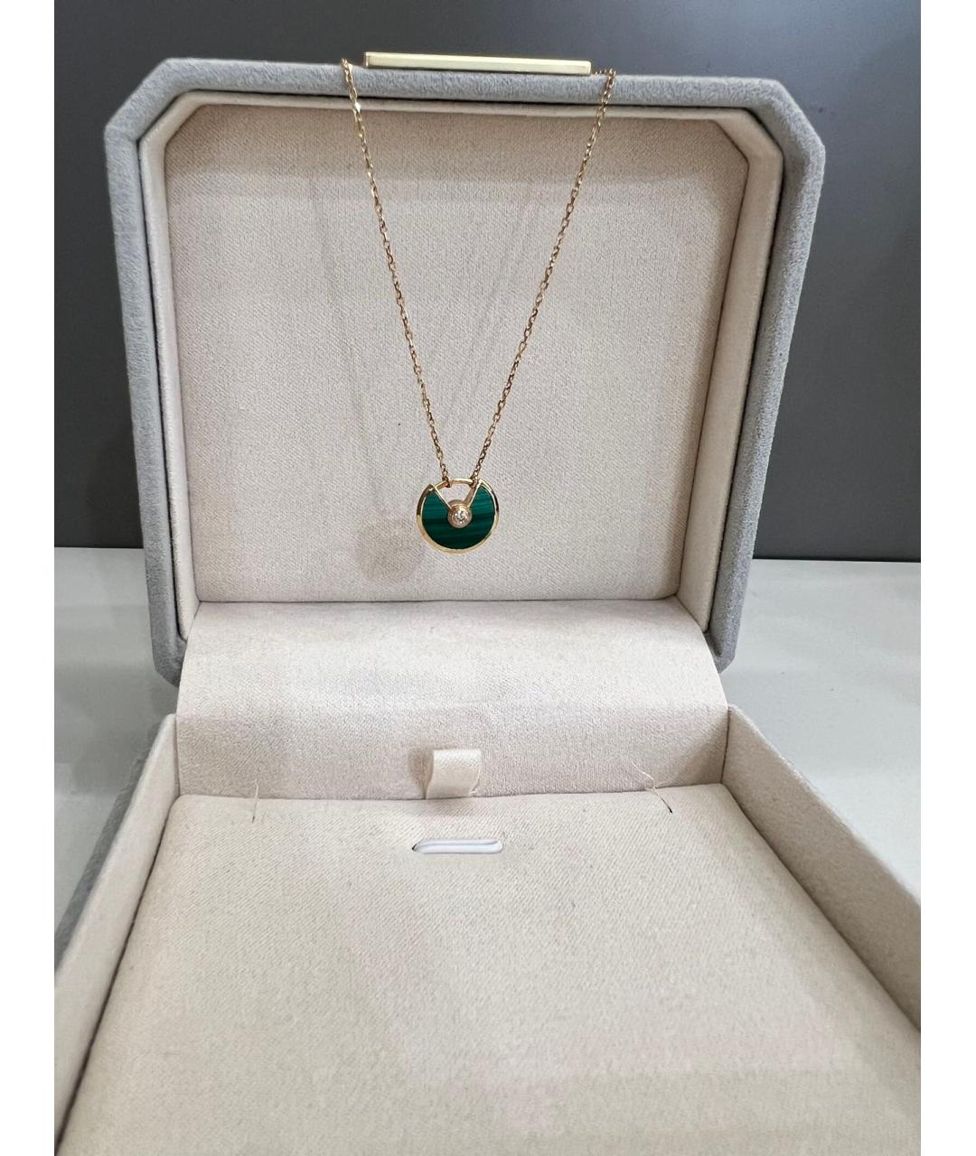 CARTIER Золотая подвеска из розового золота, фото 9