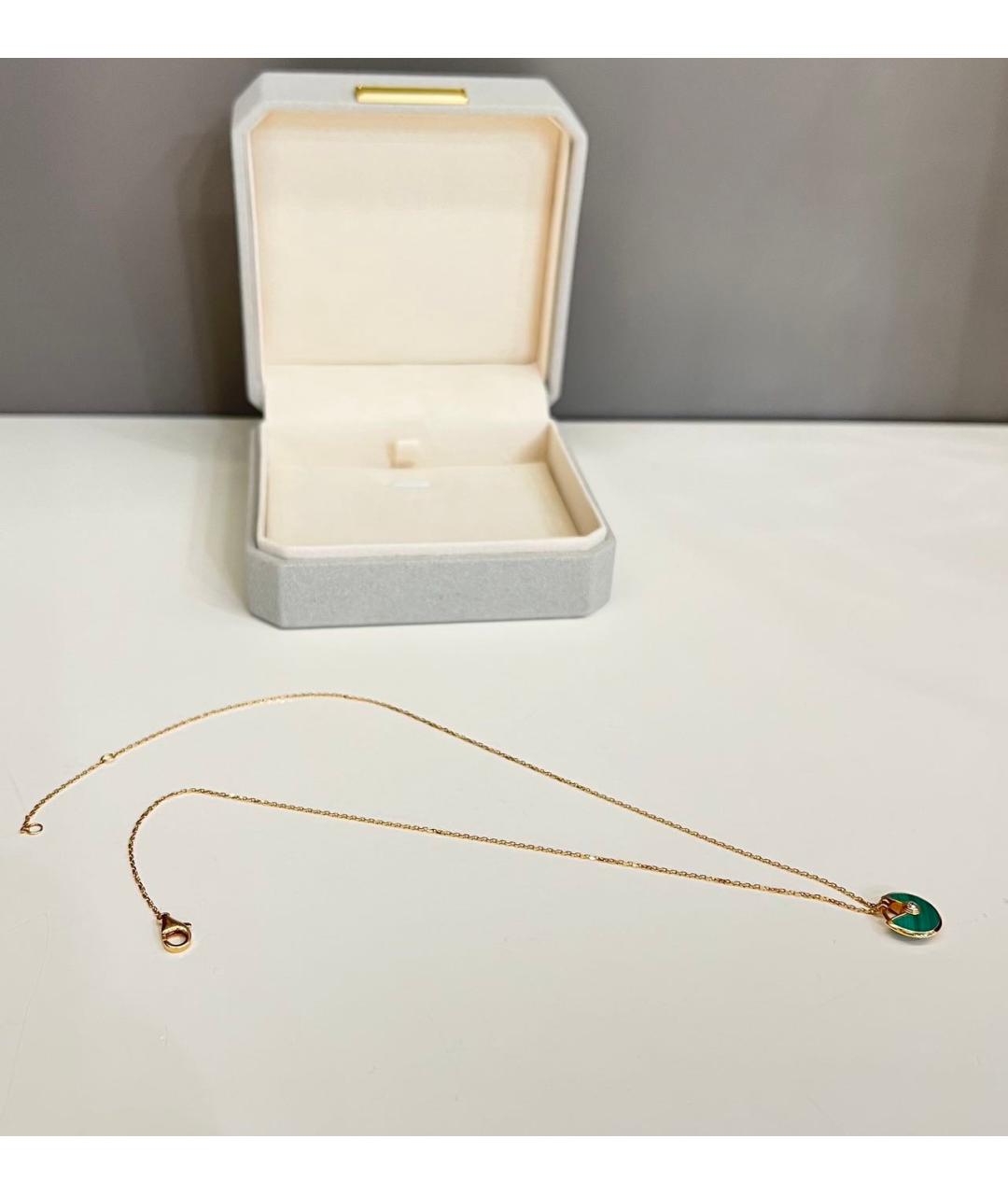 CARTIER Золотая подвеска из розового золота, фото 5