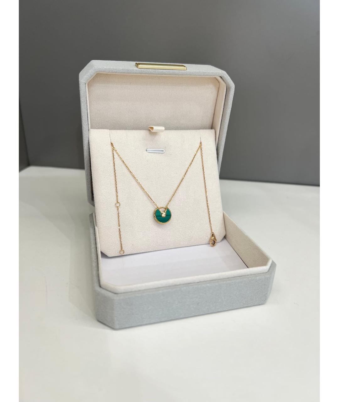 CARTIER Золотая подвеска из розового золота, фото 3