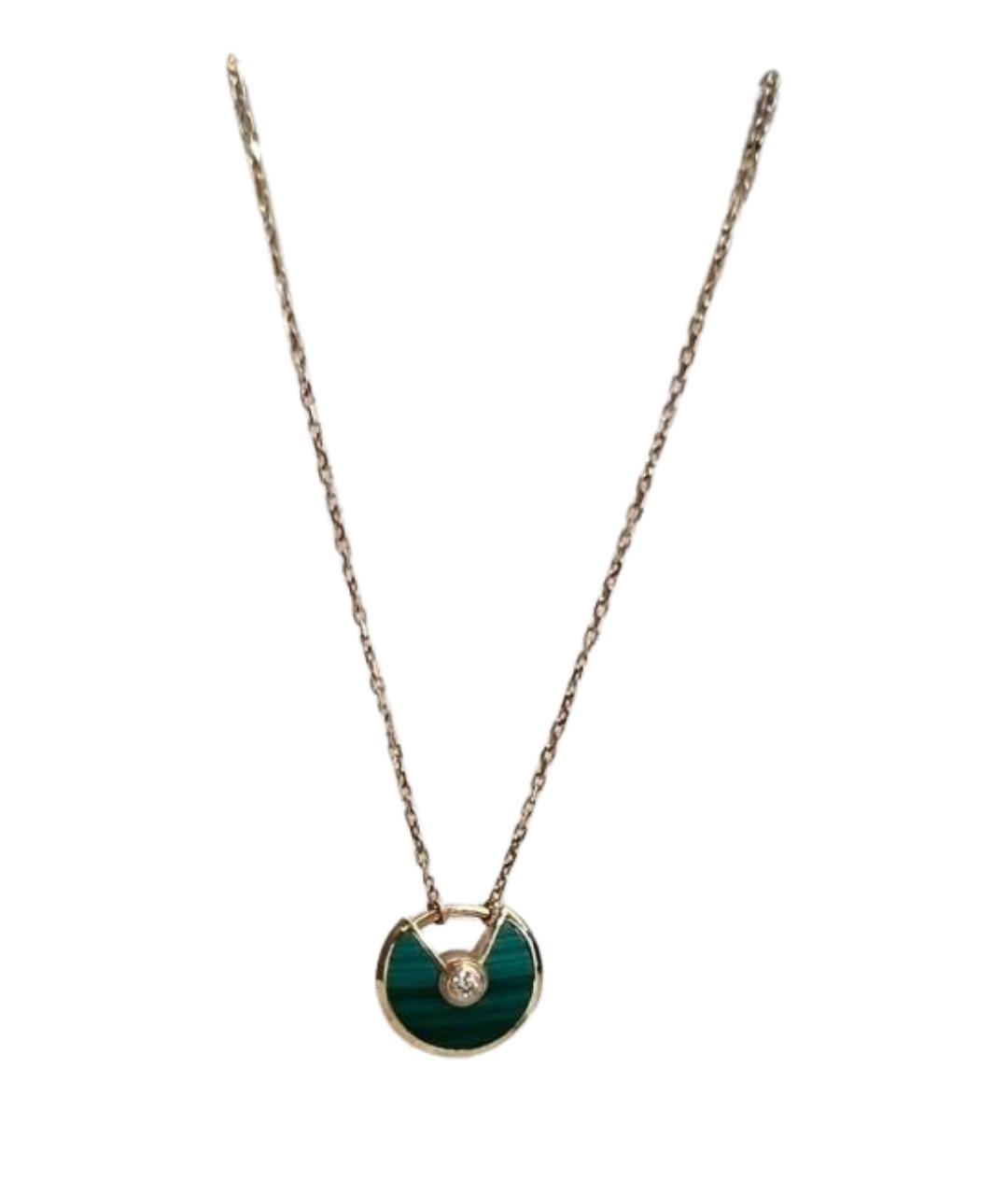 CARTIER Золотая подвеска из розового золота, фото 1