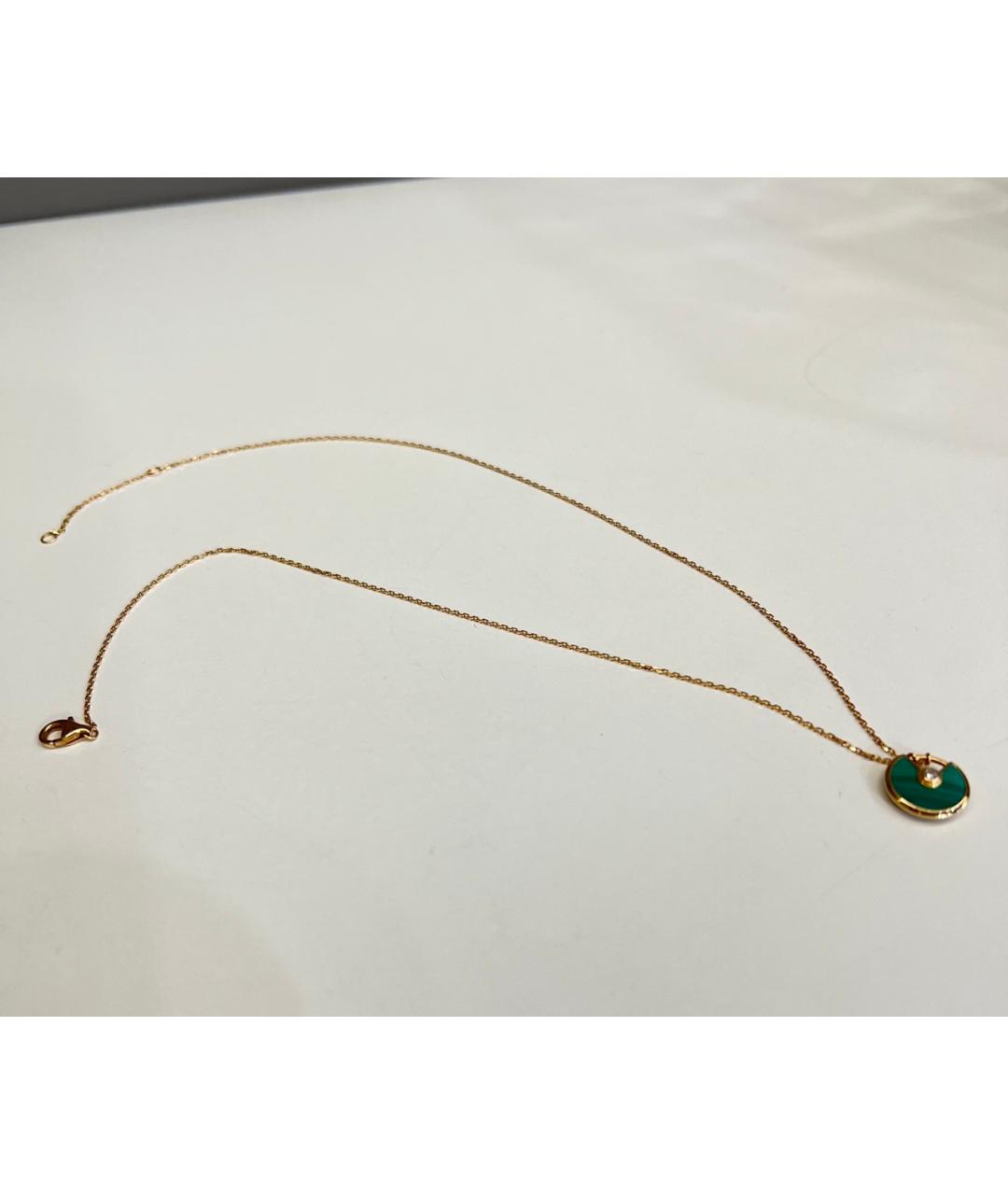 CARTIER Золотая подвеска из розового золота, фото 6