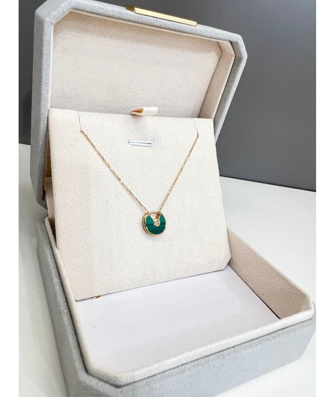 CARTIER Золотая подвеска из розового золота, фото 2