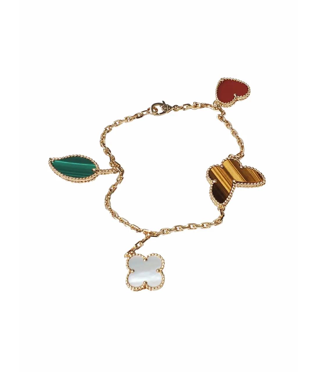 VAN CLEEF & ARPELS Золотой браслет из розового золота, фото 1