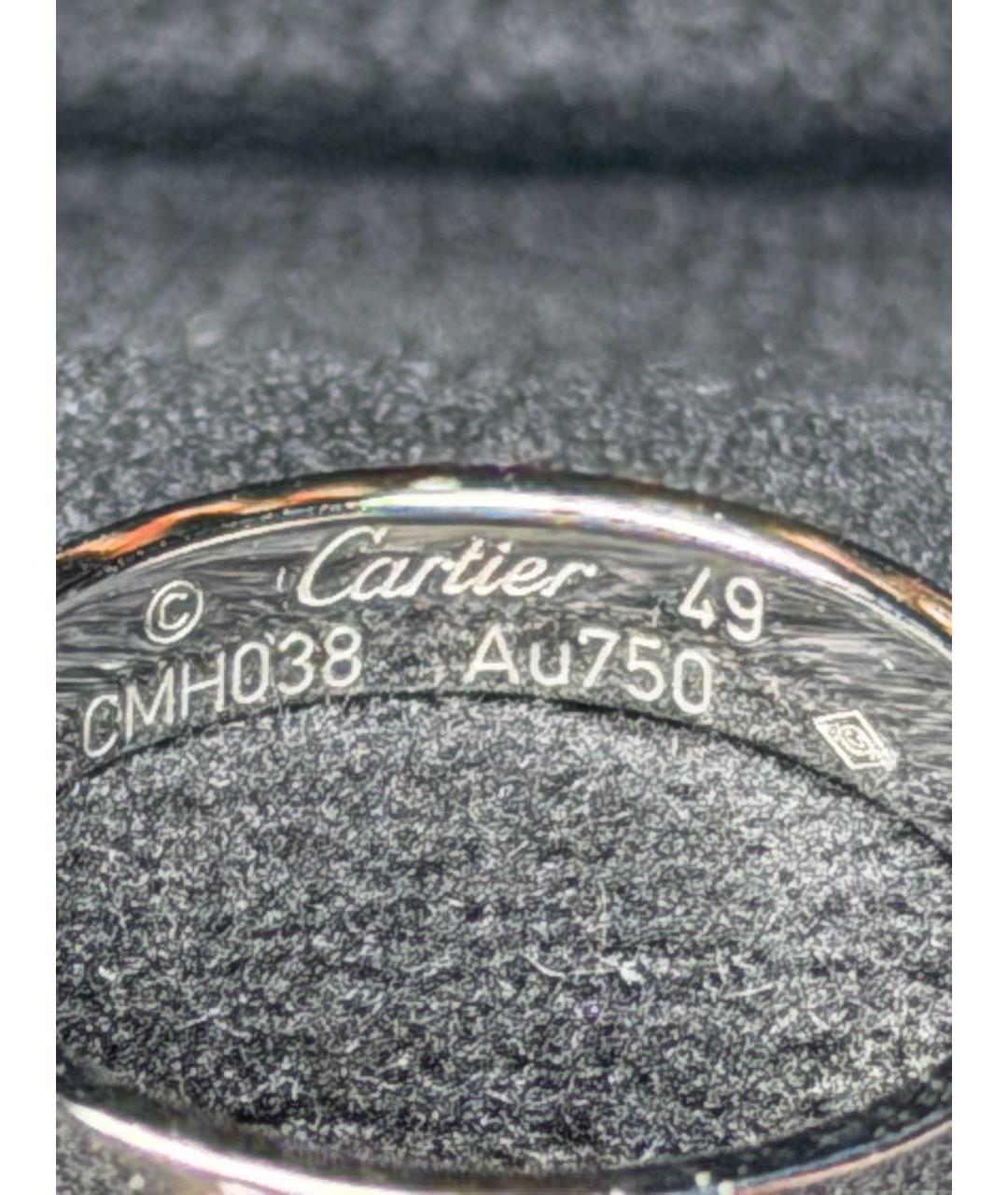 CARTIER Серебряное кольцо из белого золота, фото 7