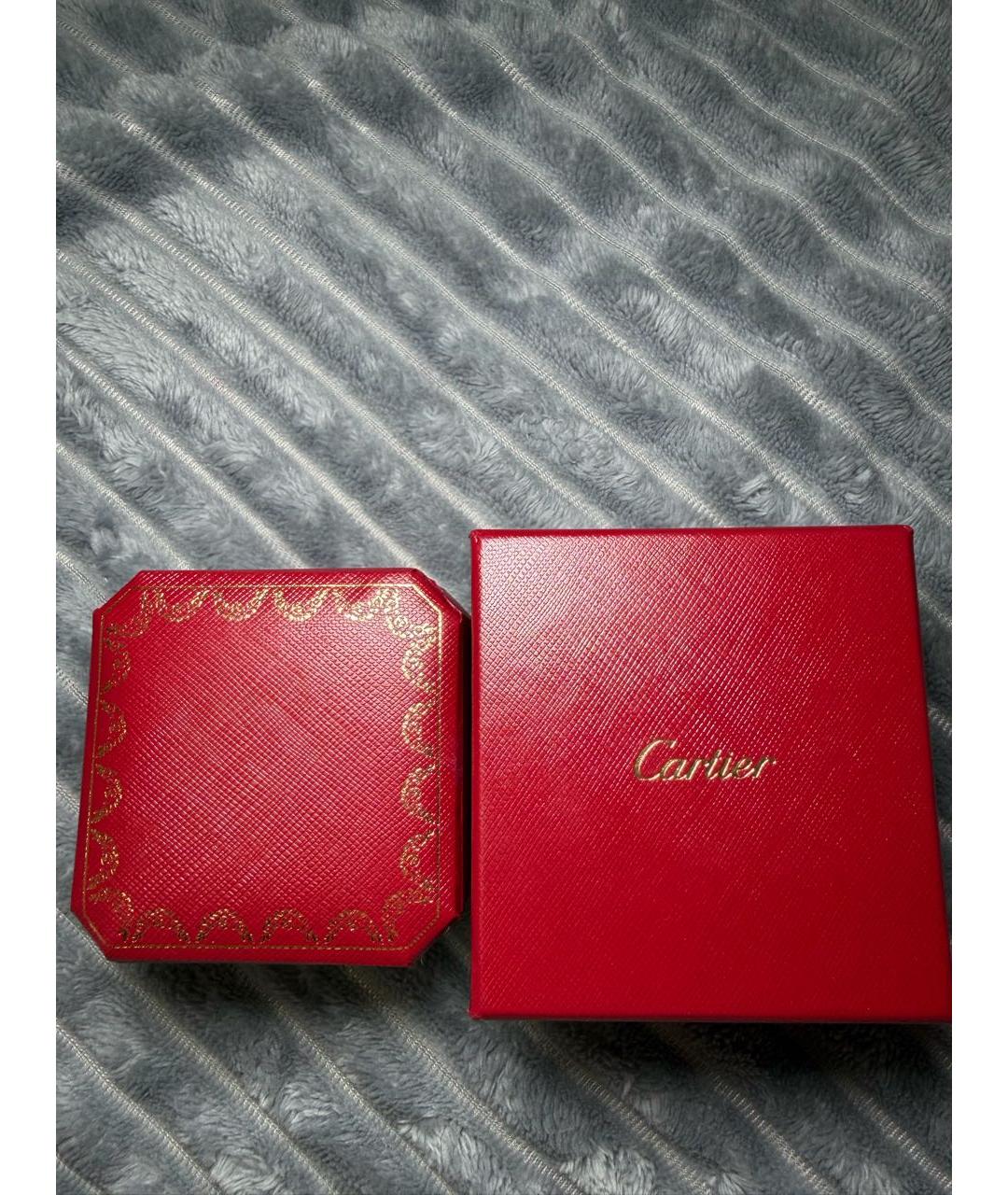CARTIER Серебряное кольцо из белого золота, фото 8