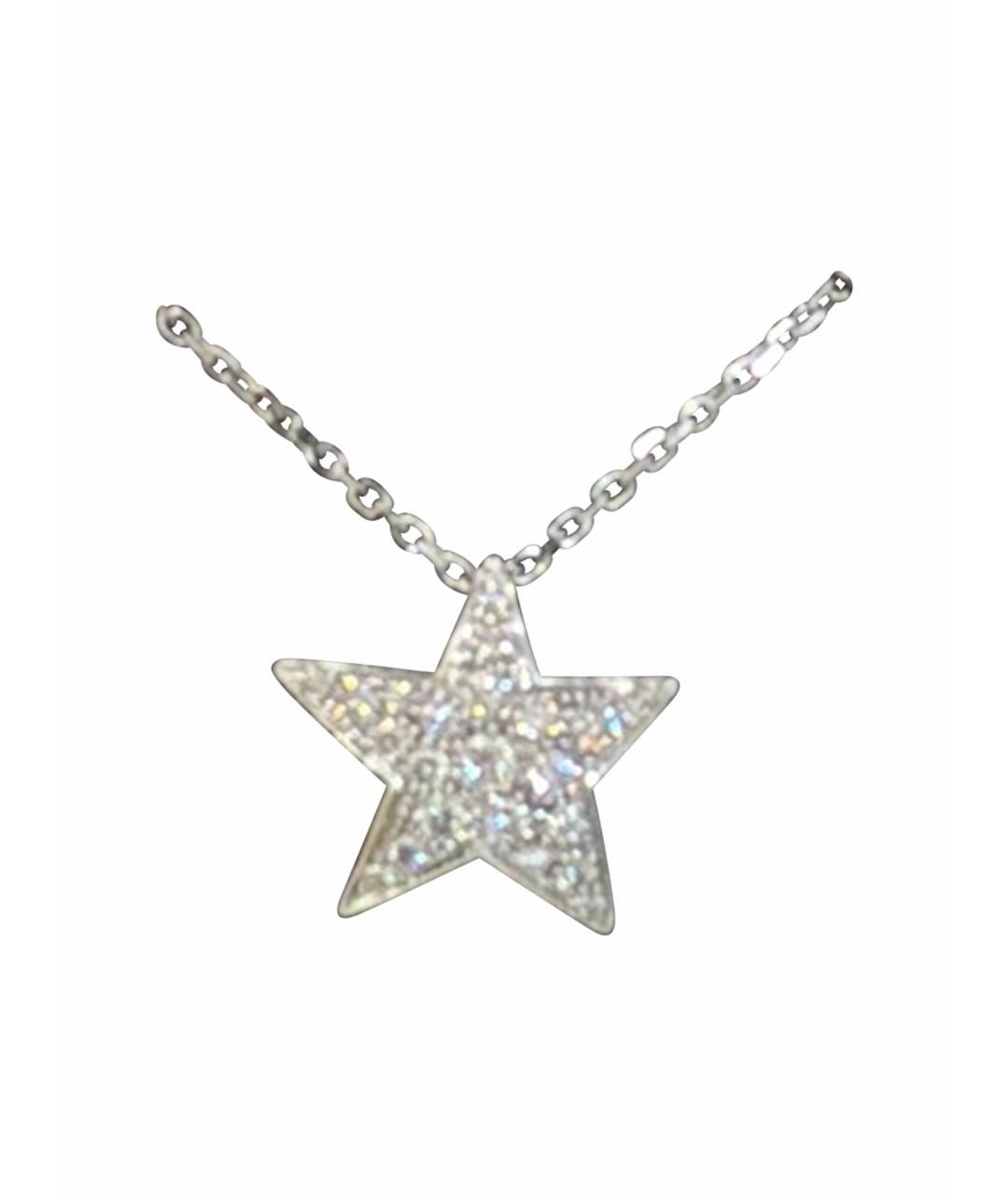 CHANEL Серебряное колье из белого золота, фото 1
