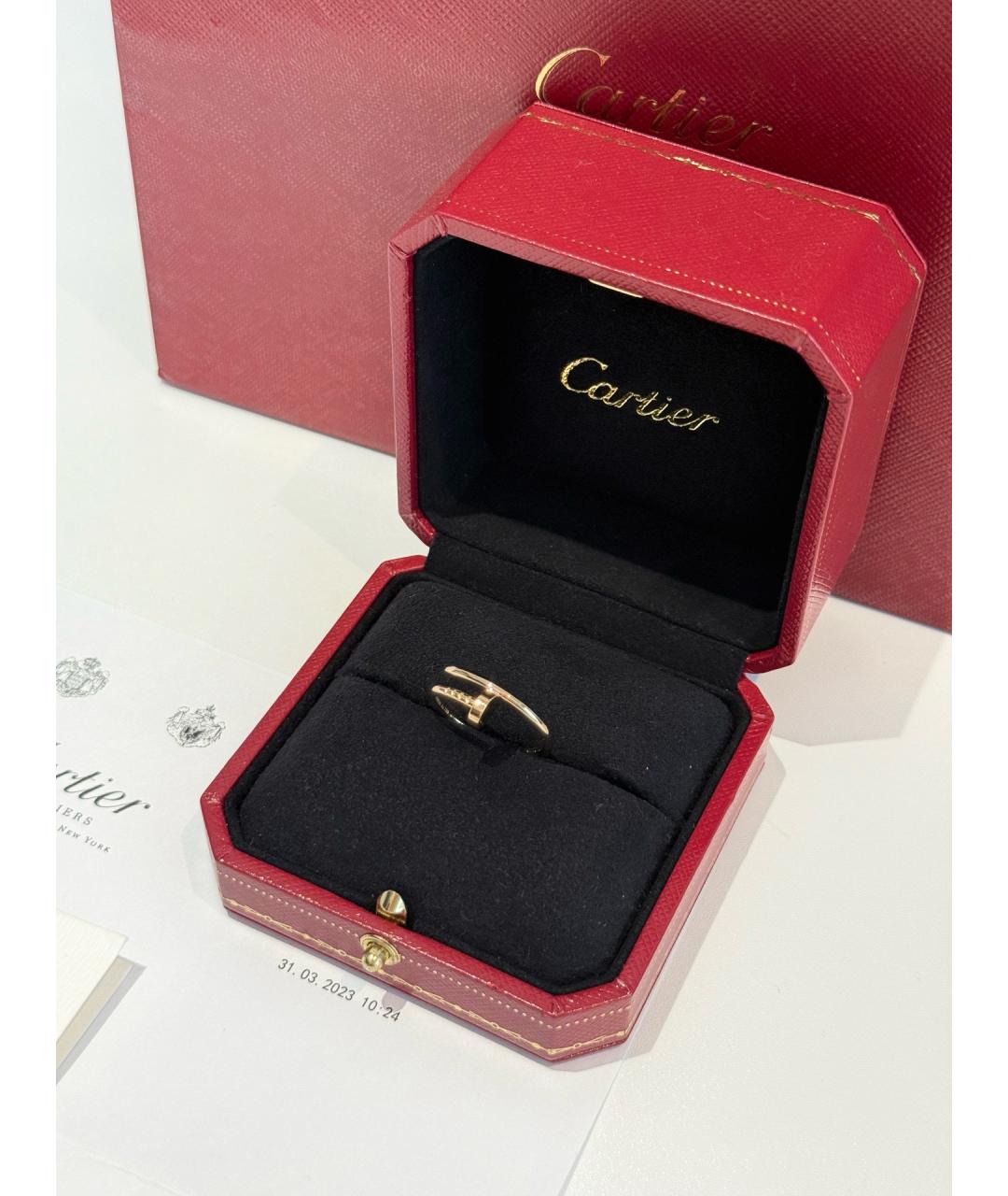 CARTIER Золотое кольцо из желтого золота, фото 3