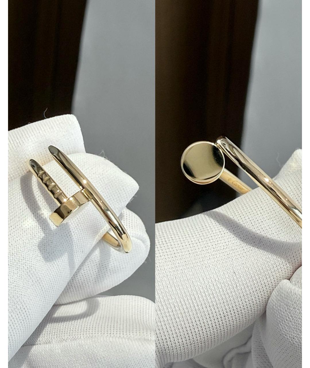 CARTIER Золотое кольцо из желтого золота, фото 5