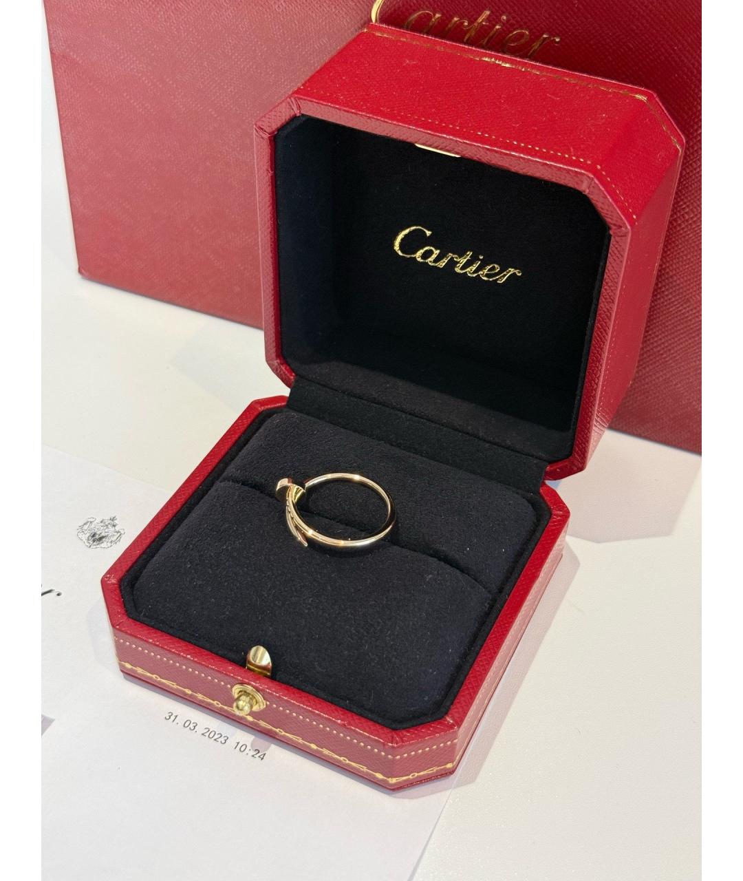 CARTIER Золотое кольцо из желтого золота, фото 4