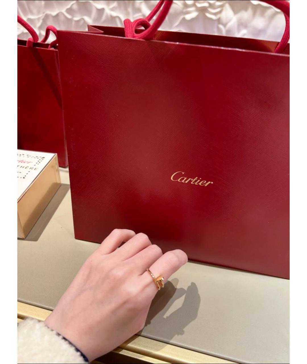 CARTIER Золотое кольцо из желтого золота, фото 7
