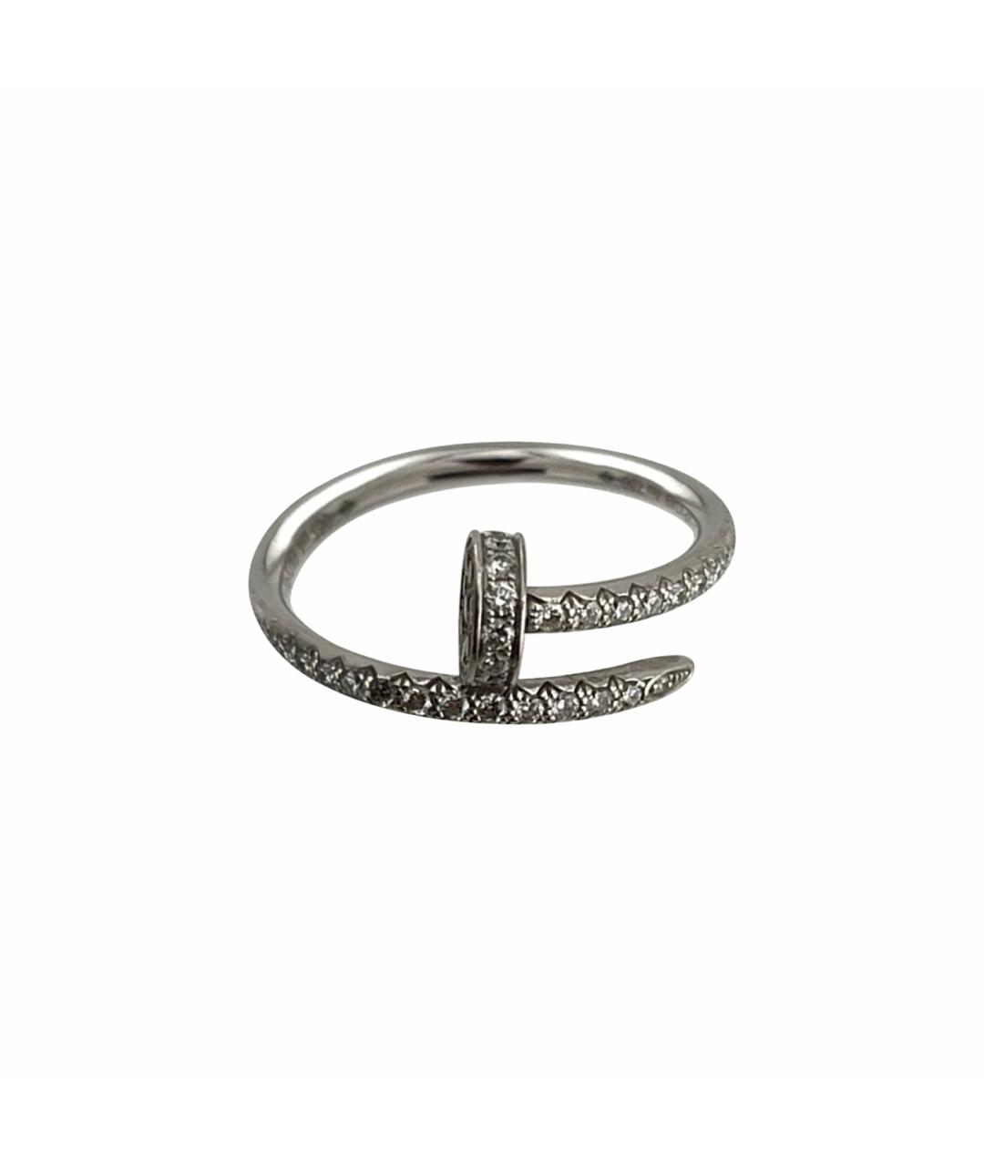 CARTIER Серебряное кольцо из белого золота, фото 1