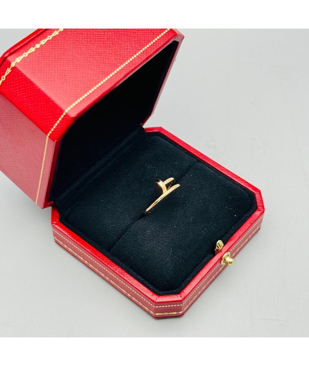 CARTIER Золотое кольцо из розового золота, фото 3