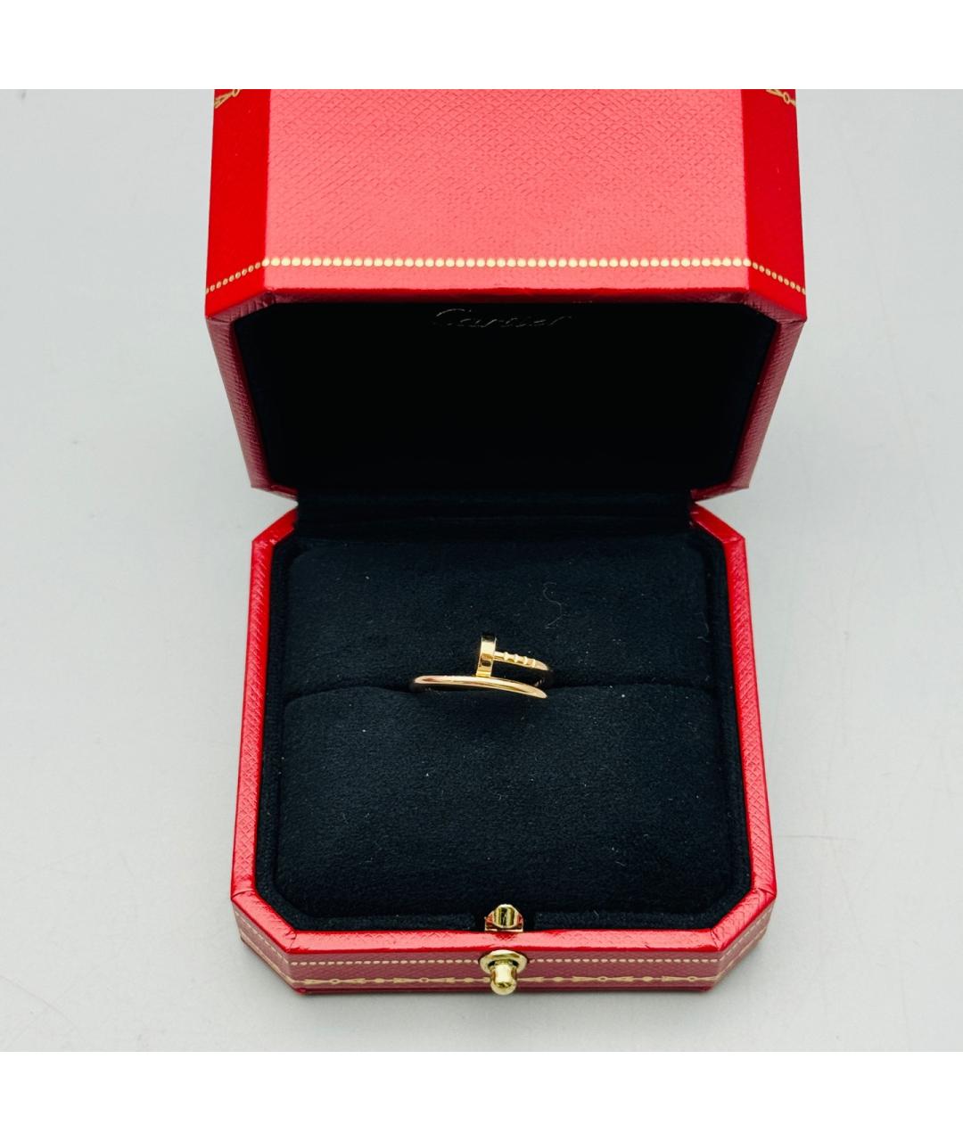 CARTIER Золотое кольцо из розового золота, фото 2