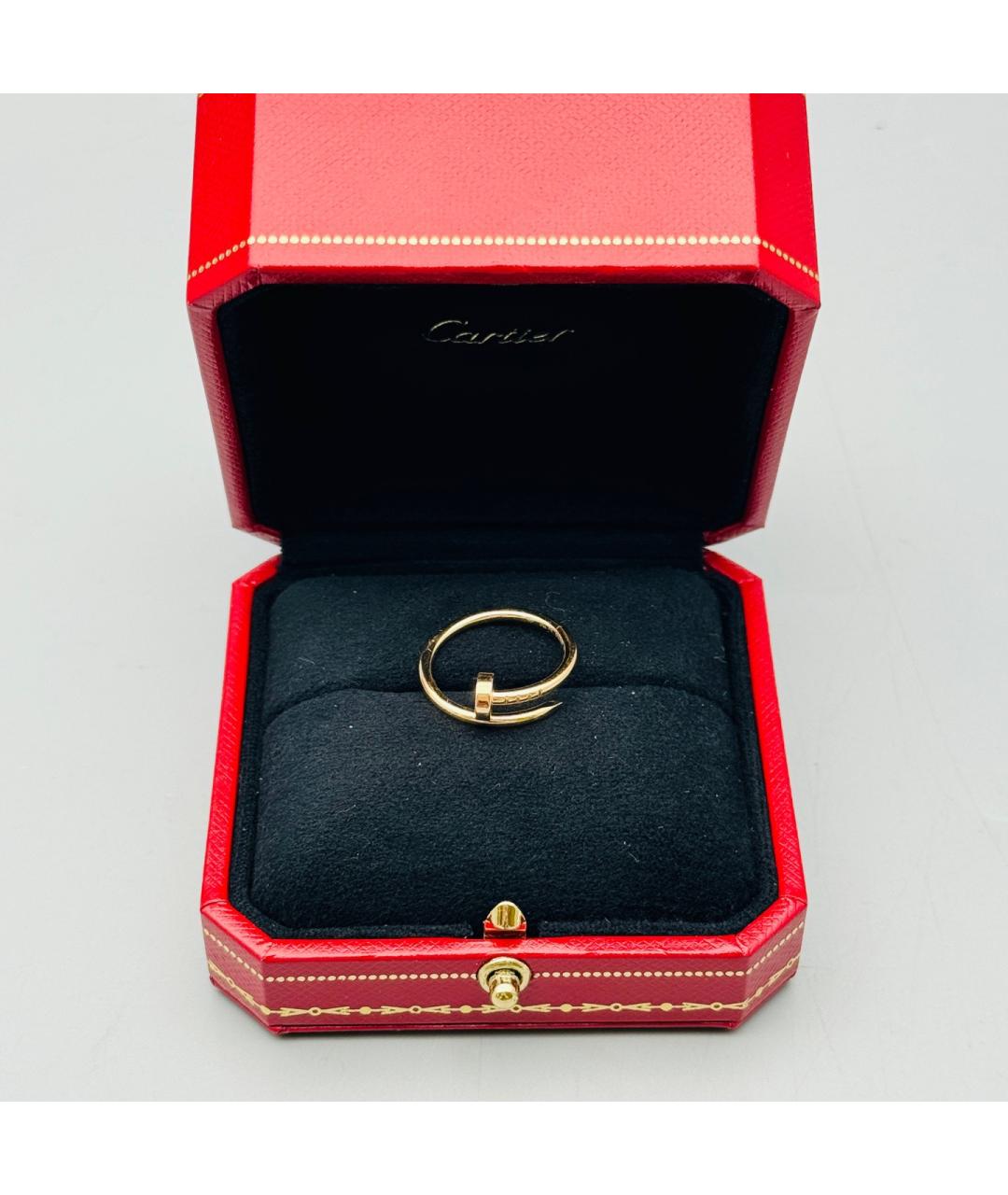 CARTIER Золотое кольцо из розового золота, фото 5