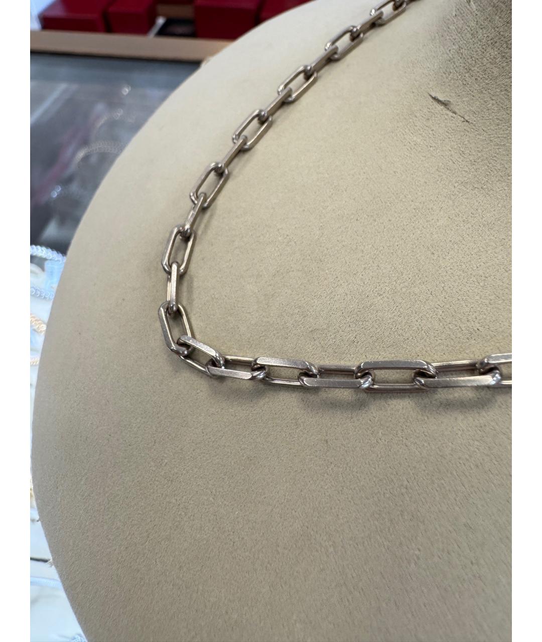 CARTIER Серебряная цепочка/подвеска из белого золота, фото 2