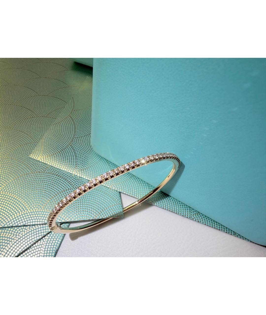 TIFFANY&CO Золотой браслет из желтого золота, фото 2