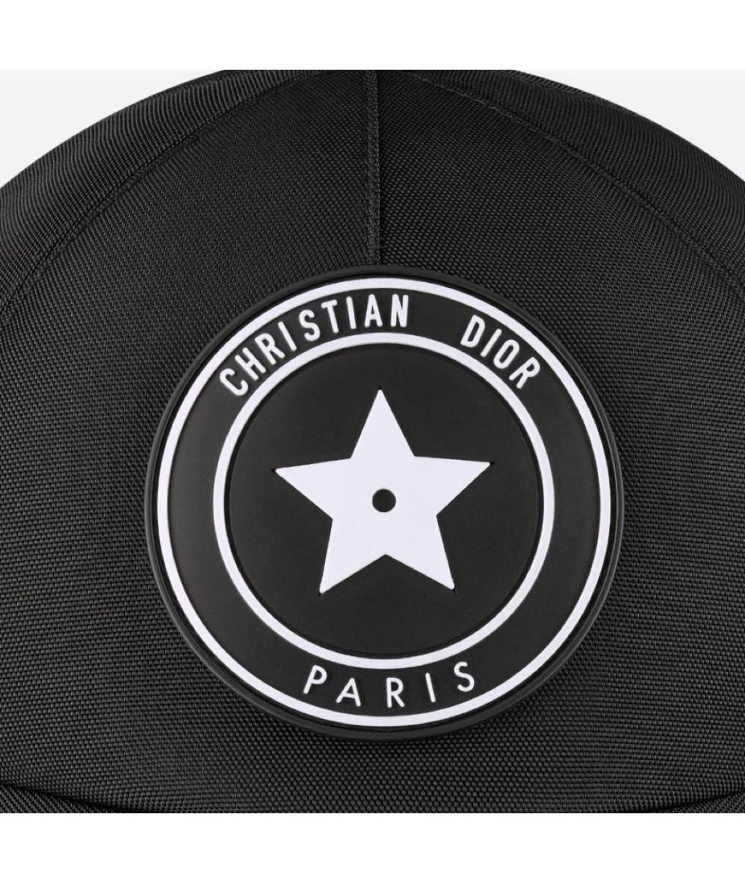 CHRISTIAN DIOR Черная кепка, фото 4