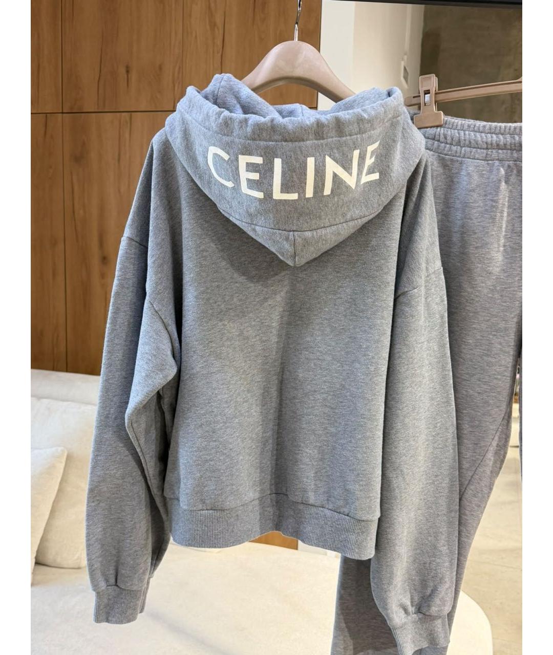 CELINE Серый спортивные костюмы, фото 4