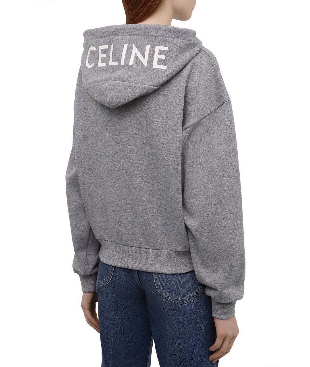 CELINE Серый спортивные костюмы, фото 5