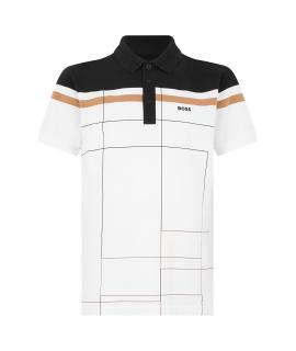 HUGO BOSS Поло с коротким рукавом