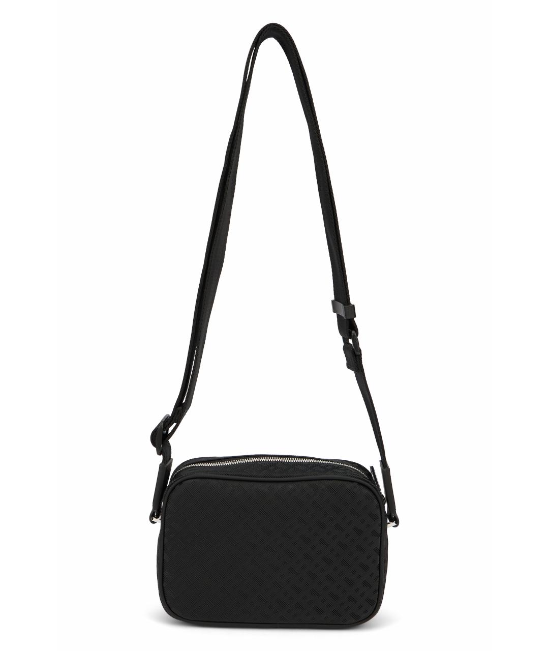HUGO BOSS Черная сумка на плечо, фото 3