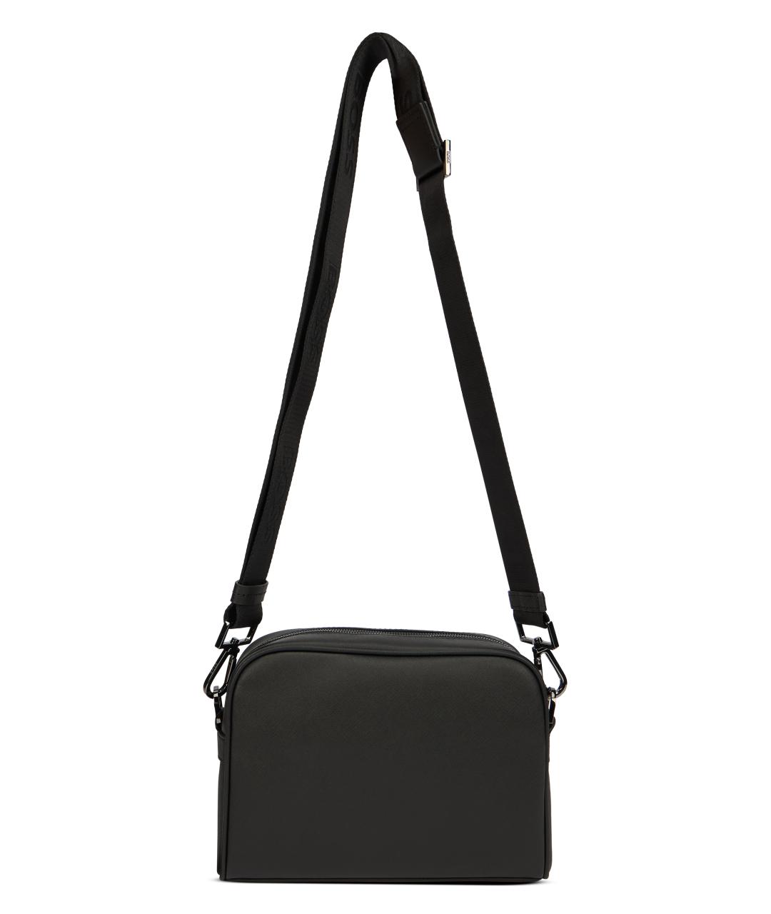 HUGO BOSS Черная сумка на плечо, фото 3