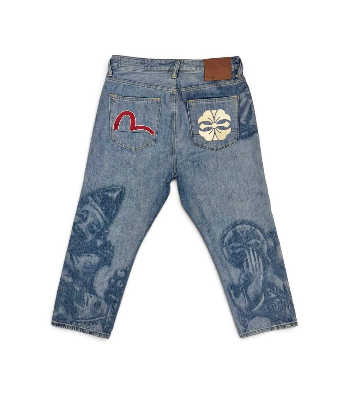EVISU Голубые джинсы, фото 2