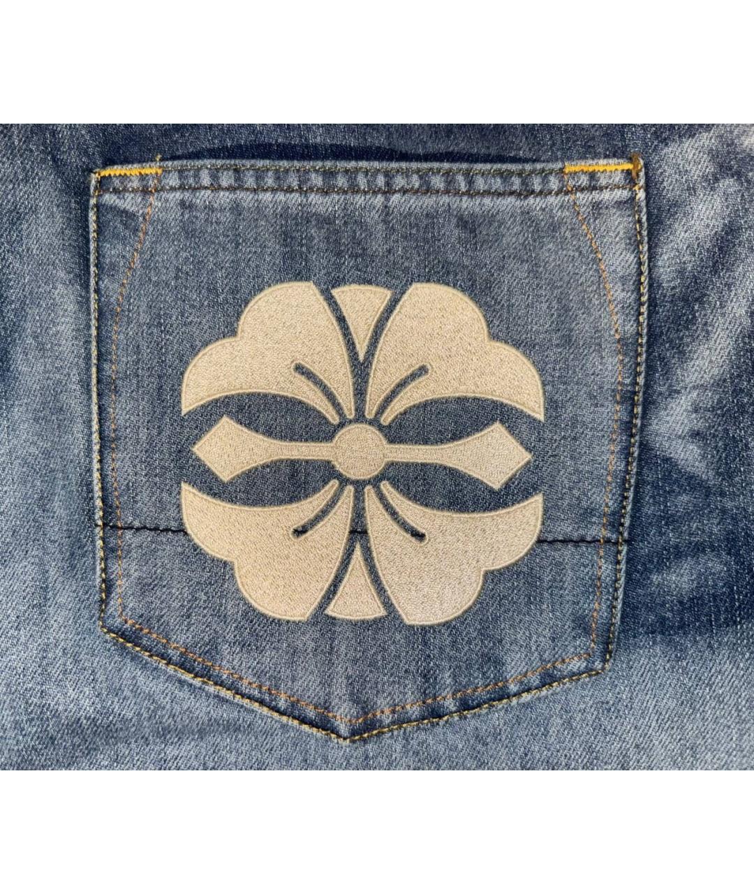 EVISU Голубые джинсы, фото 6