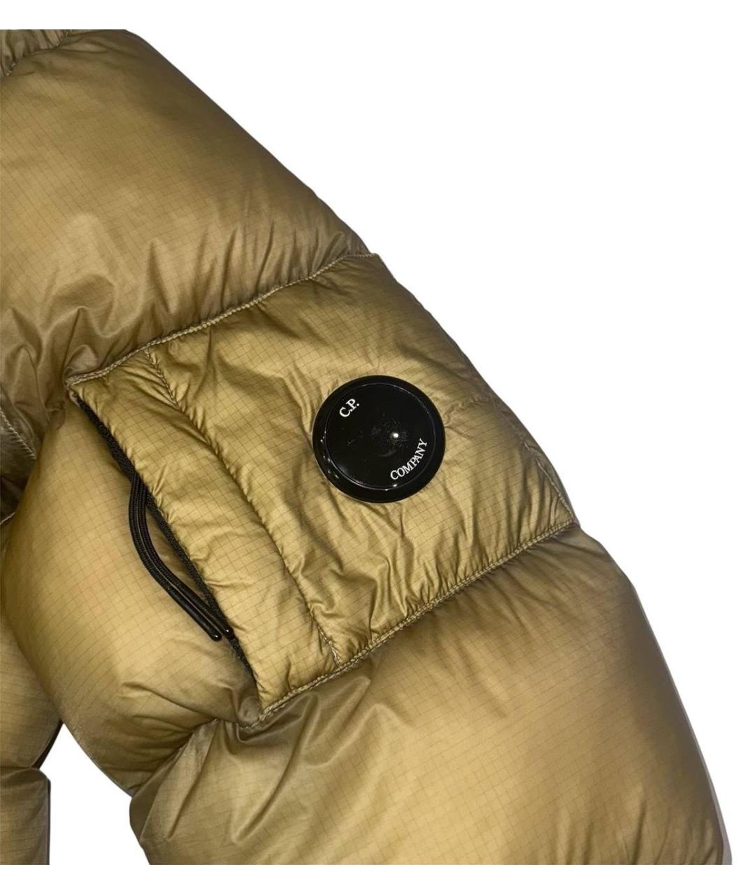 CP COMPANY Нейлоновый пуховик, фото 4