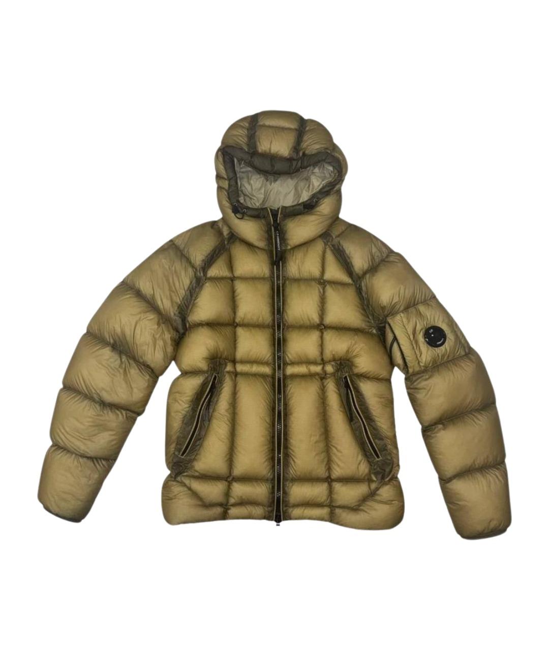 CP COMPANY Нейлоновый пуховик, фото 1