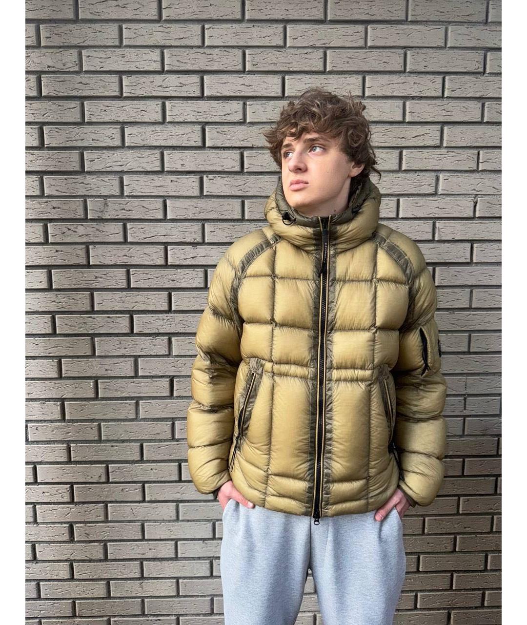CP COMPANY Нейлоновый пуховик, фото 5