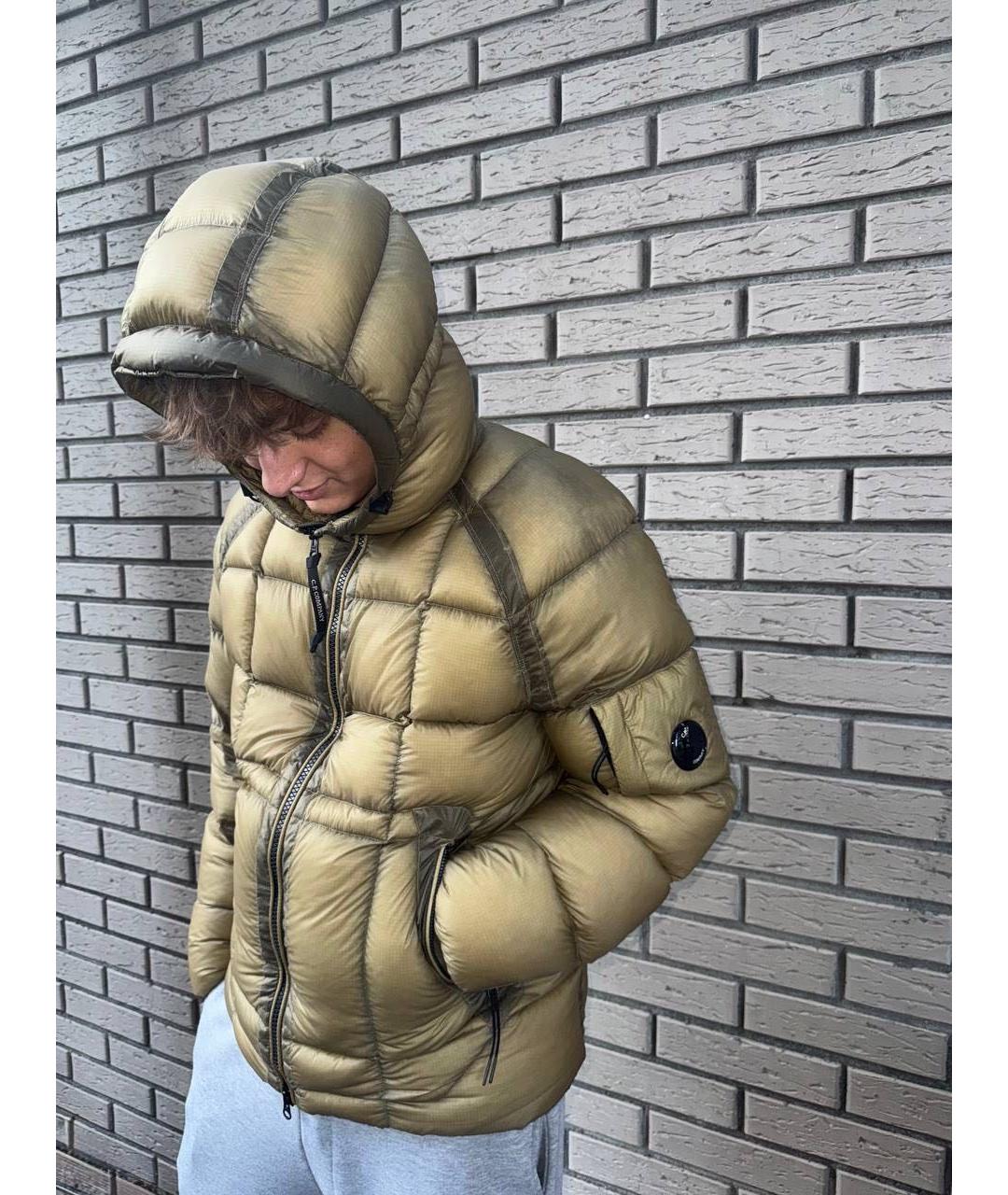 CP COMPANY Нейлоновый пуховик, фото 7