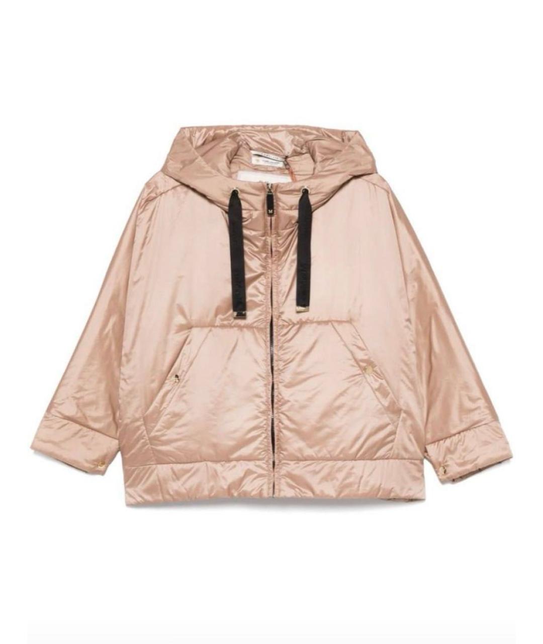 MAX MARA Бежевая нейлоновая куртка, фото 1