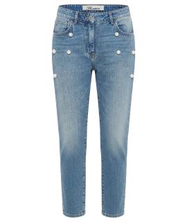 BLUMARINE Прямые джинсы
